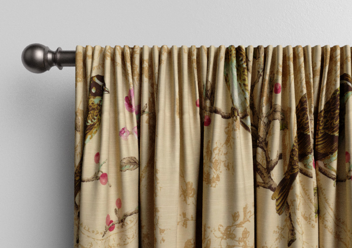Wonderland, Cream - Made to Measure Curtains - Image 9